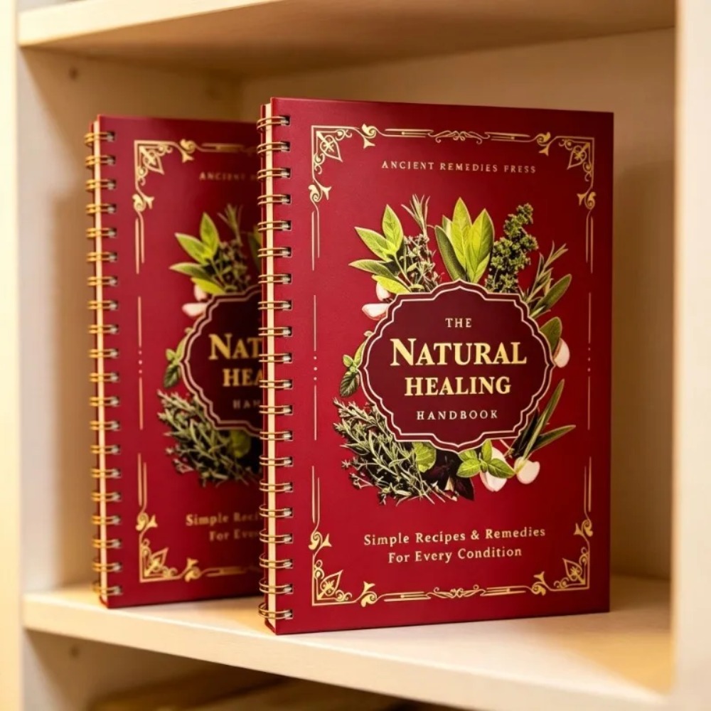Herbal Wellness For You - Das Handbuch der natürlichen Heilung: Spiralgebundene