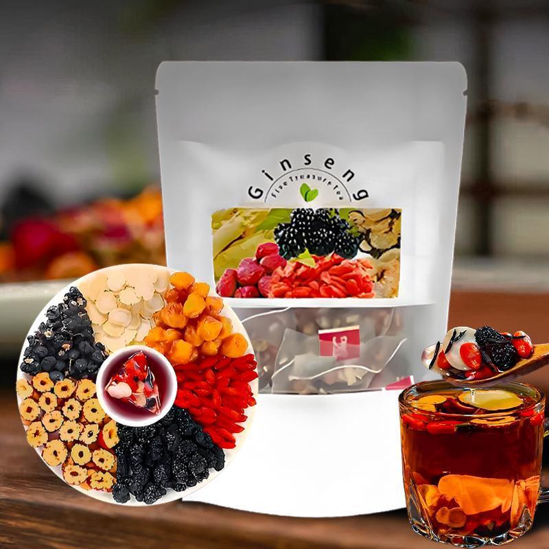Ginseng Fünf-Schätze-Tee Natür – Herbal Wellness For You Bewertung und Preis