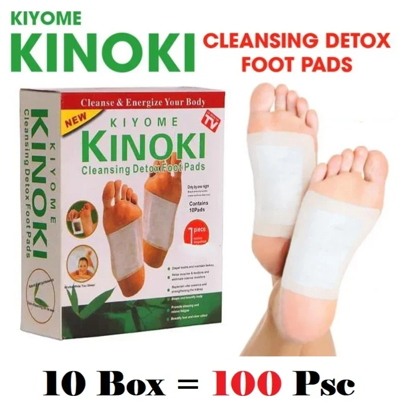 Korea Kinoki Reinigung Detox B – Herbal Wellness For You Bewertung und Preis