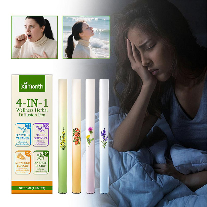 4-in-1 Kräuter-Diffusionsstift – Herbal Wellness For You Bewertung und Preis