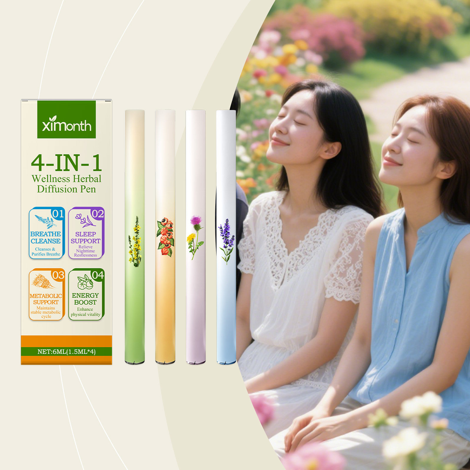 4-in-1-Kombi-Stick mit Kräuter – Herbal Wellness For You Bewertung und Preis