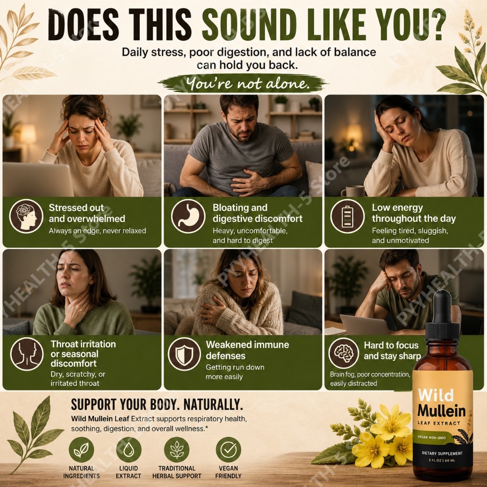 Wild-Mullein-Blätter-Tropfen m – Herbal Wellness For You Bewertung und Preis