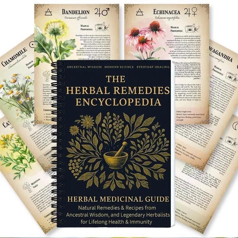 Einfache Kräuter-Nachschlagewe – Herbal Wellness For You Bewertung und Preis