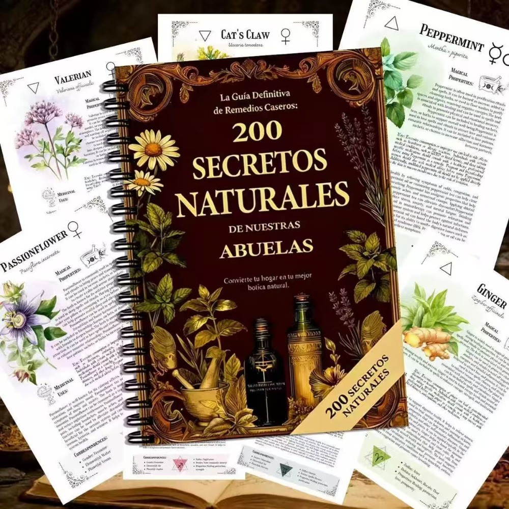 200 natürliche Geheimnisse: A5 – Herbal Wellness For You Bewertung und Preis