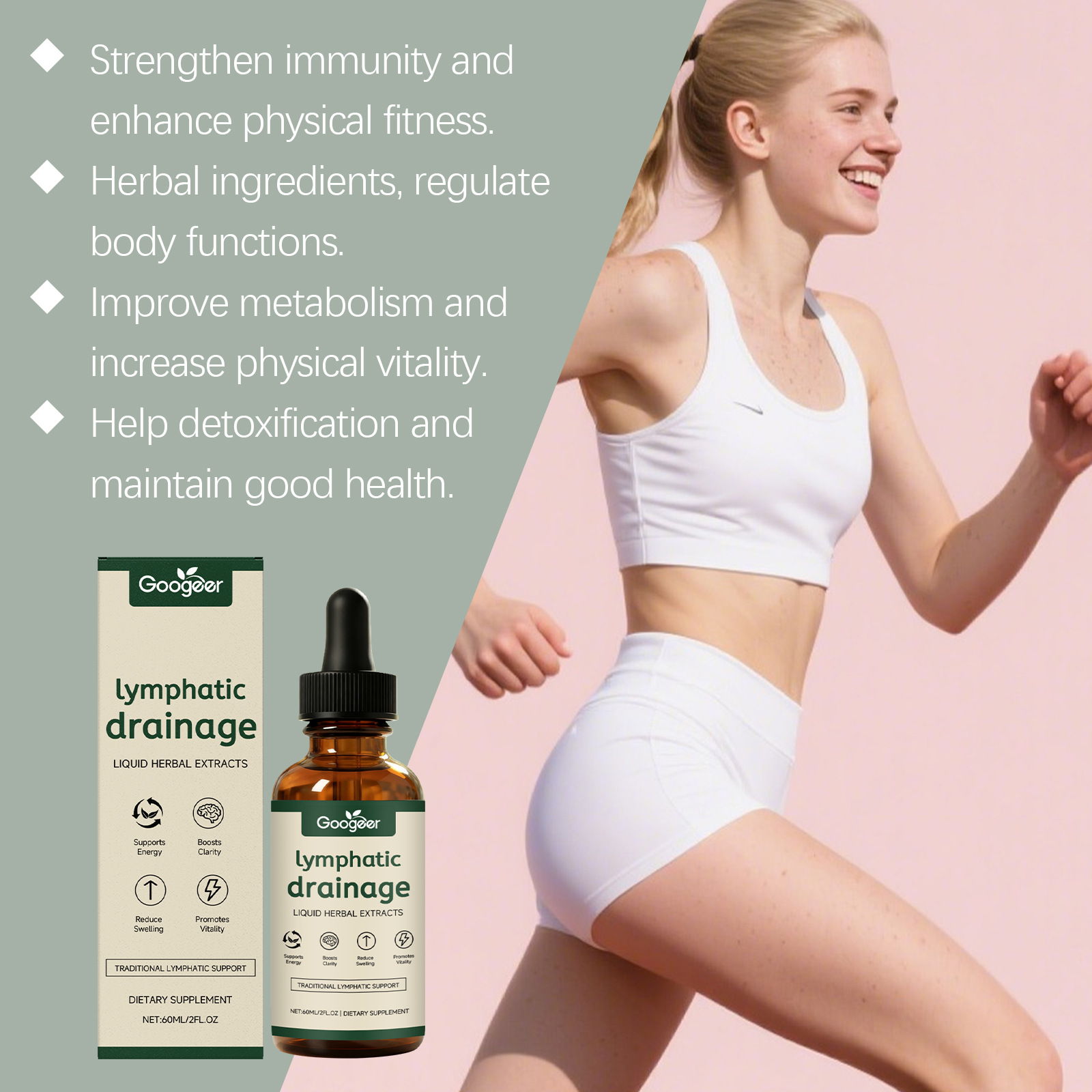 Lymphdrainage-Tropfen 11-in-1  – Herbal Wellness For You Bewertung und Preis