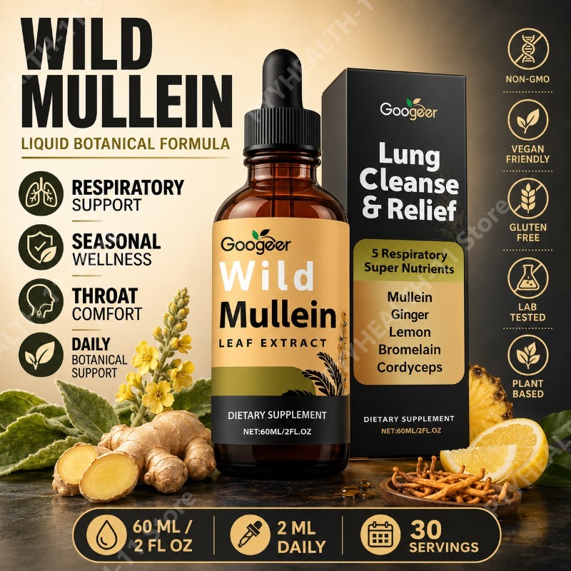 Mullein Flüssig-Tropfen Kräute – Herbal Wellness For You Bewertung und Preis