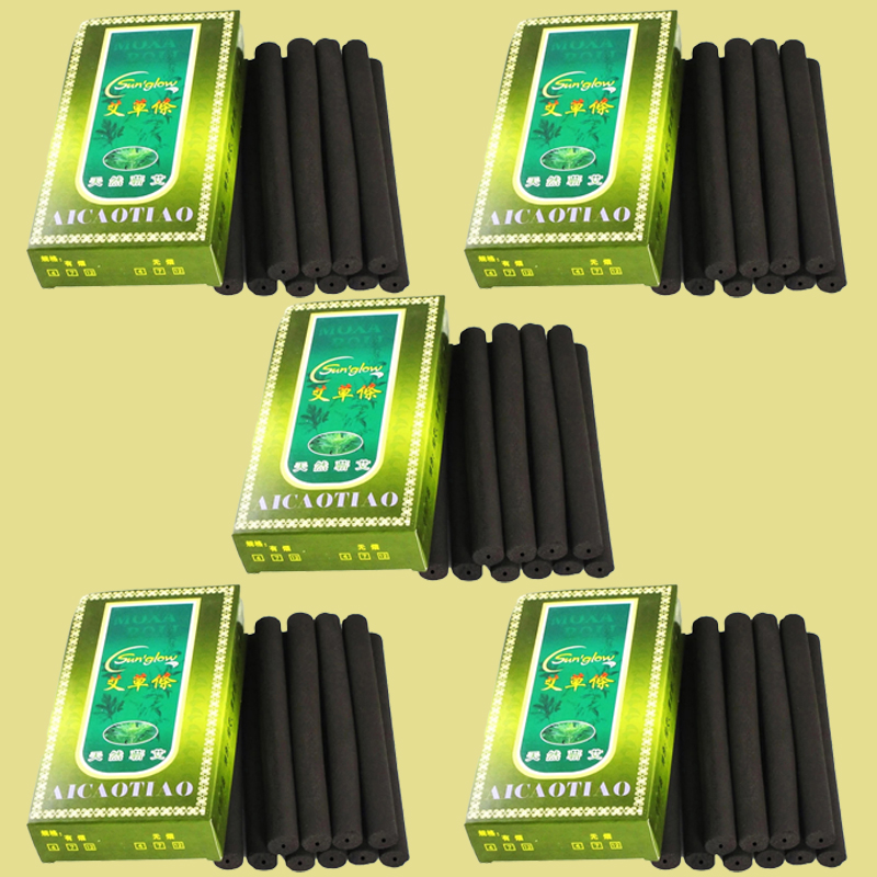 Großhandel 5 Boxen Moxa-Sticks – Herbal Wellness For You Bewertung und Preis