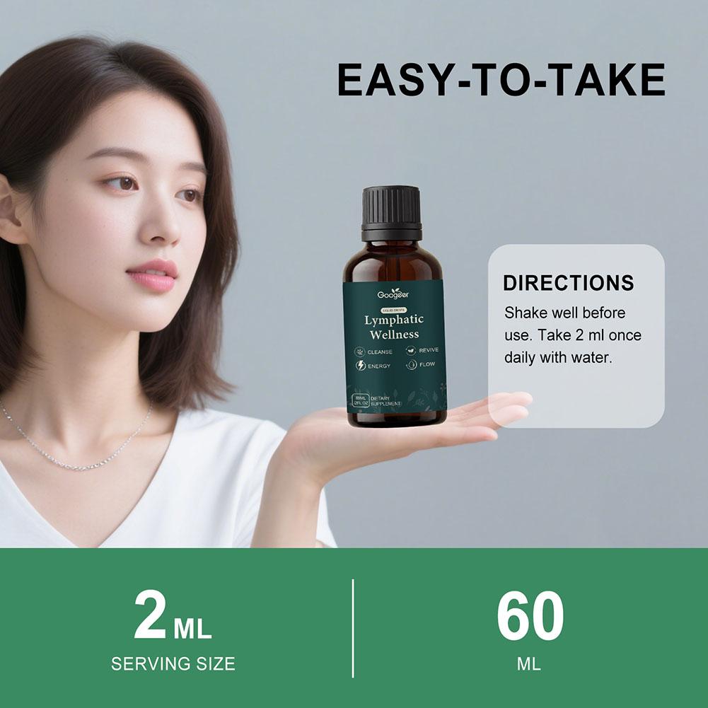 60ml Lymphflüssigkeit Natürlic – Herbal Wellness For You Bewertung und Preis